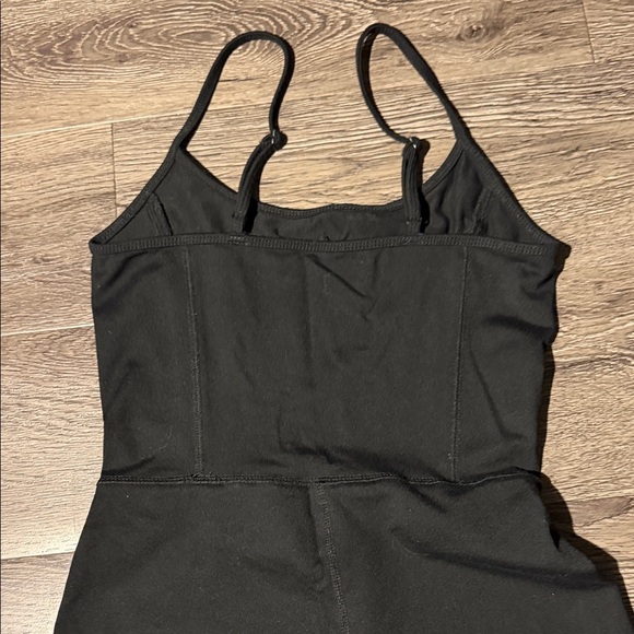 Black Strappy Romper - Picture 5 of 5